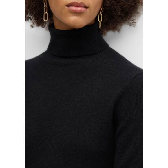 Neiman Marcus Cashmere Collection Basic Turtleneck Top – Size S - Picture 9 of 9